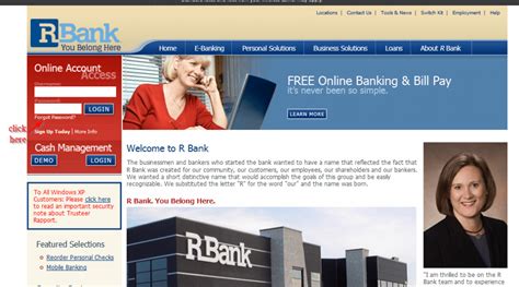 r bank online